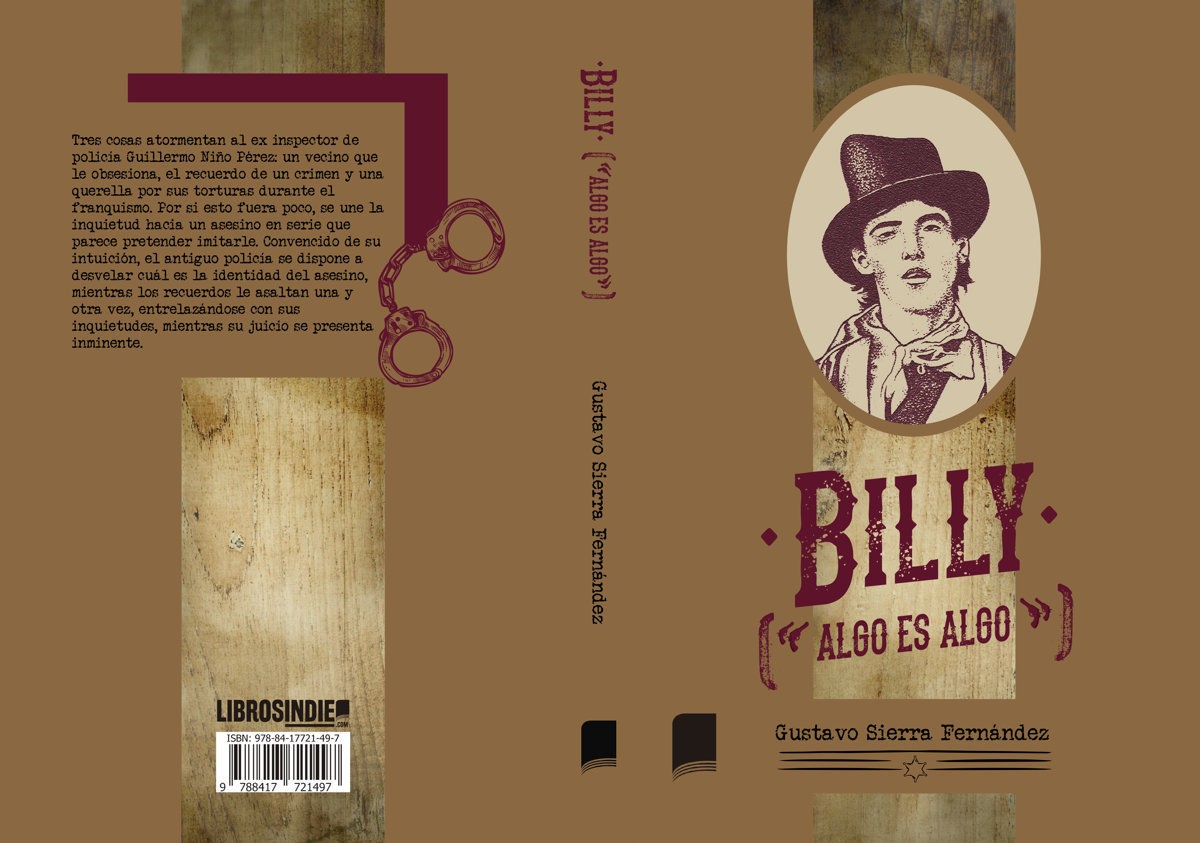 Cubierta de Billy ("algo es algo"): diseño de Christian Pithalua