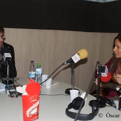 Con Patricia DeVelasco, cantautora (30/03/2015)